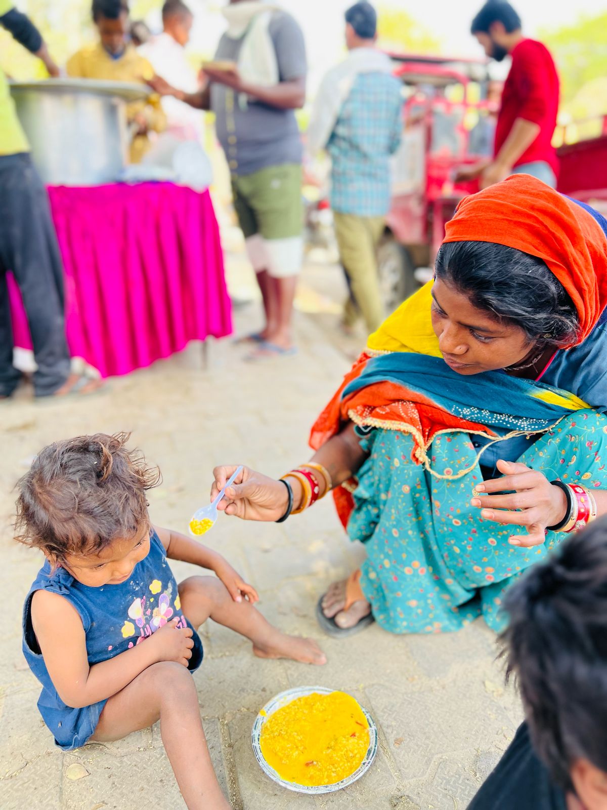 Project POSHAN SHAKTI Activity 1